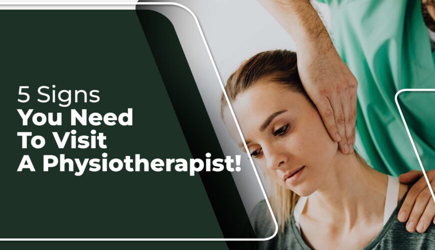 when to see a physiotherapist
