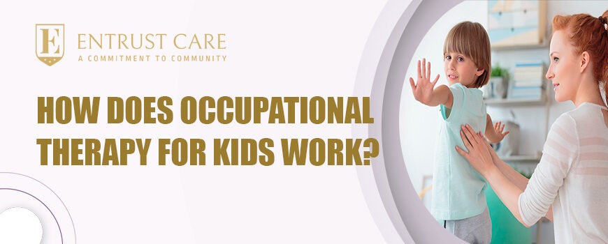 Occupational therapy for children