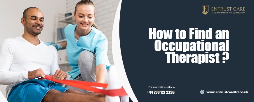 Find the right occupational therapist