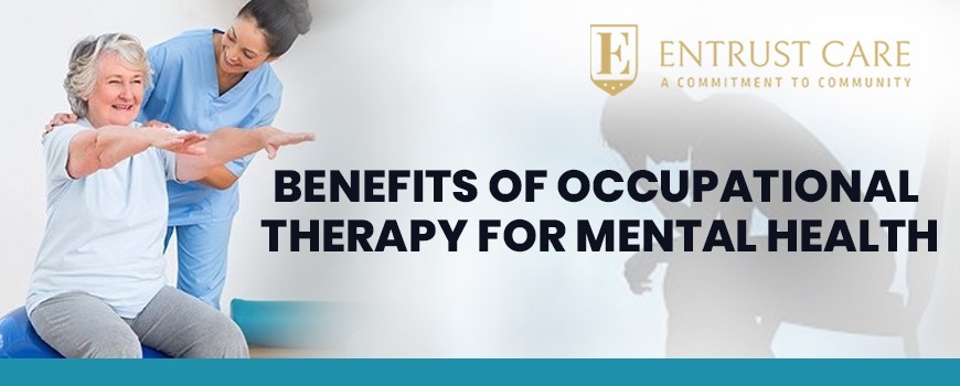 Occupational therapy for mental health